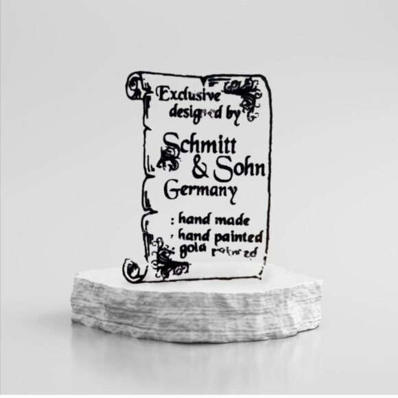 Beautiful Vintage handmade painting Beer tankard Made from Porcelain - Picture 6 of 6